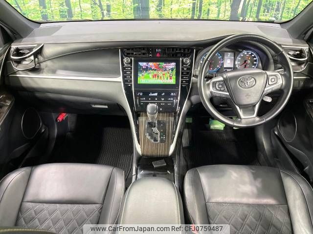 toyota harrier 2015 -TOYOTA--Harrier DBA-ZSU60W--ZSU60-0044727---TOYOTA--Harrier DBA-ZSU60W--ZSU60-0044727- image 2