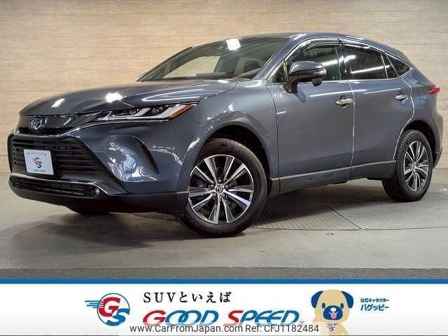 toyota harrier-hybrid 2020 quick_quick_6AA-AXUH80_AXUH80-0002391 image 1