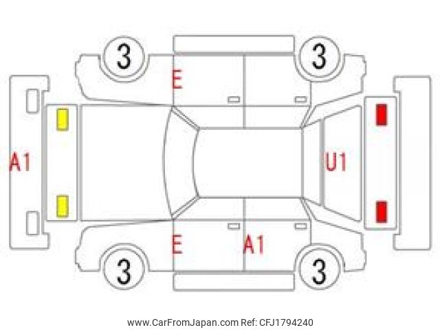 honda n-wgn 2017 CFJ1794240 image 2