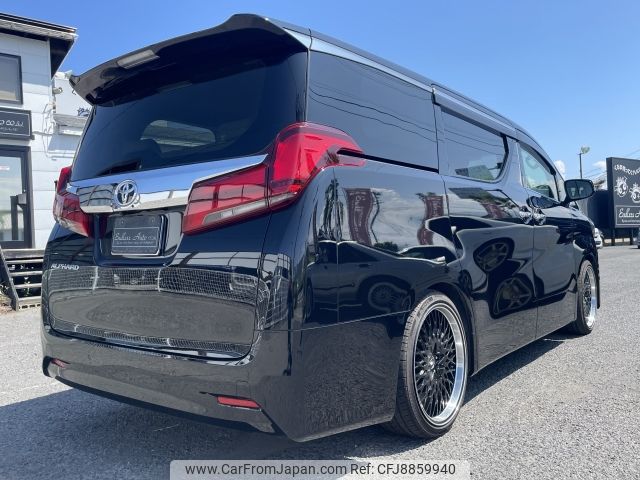 toyota alphard 2019 -TOYOTA--Alphard DBA-AGH30W--AGH30-0256411---TOYOTA--Alphard DBA-AGH30W--AGH30-0256411- image 2