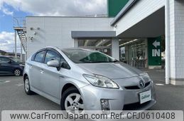 toyota prius 2009 -TOYOTA--Prius DAA-ZVW30--ZVW30-1136566---TOYOTA--Prius DAA-ZVW30--ZVW30-1136566-