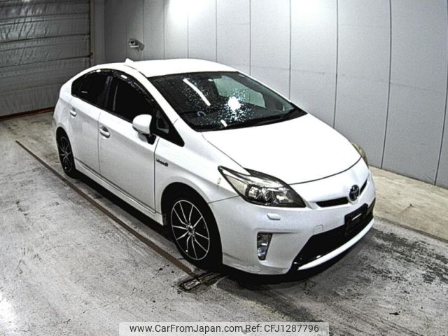toyota prius 2012 -TOYOTA--Prius ZVW30-5456268---TOYOTA--Prius ZVW30-5456268- image 1