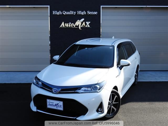 2018 Toyota Corolla Fielder DAA-NKE165G - Car Price $12,869