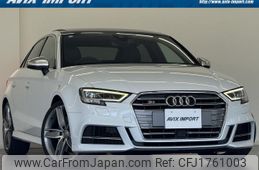 audi s3 2018 CFJ1761003