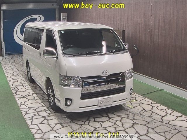 toyota hiace-van 2017 -TOYOTA--Hiace Van TRH200V-0258826---TOYOTA--Hiace Van TRH200V-0258826- image 1