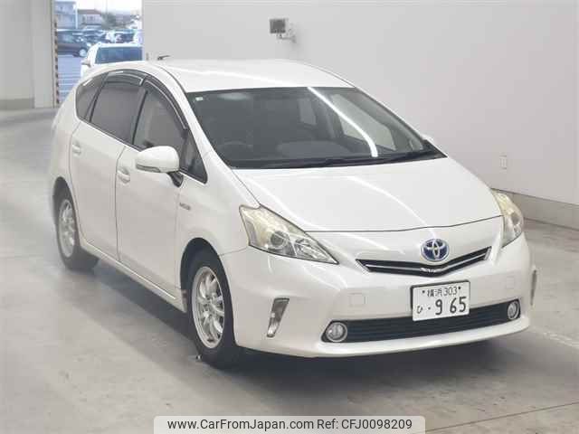 toyota prius-α undefined -TOYOTA 【横浜 305ヒ965】--Prius α ZVW41W-3195357---TOYOTA 【横浜 305ヒ965】--Prius α ZVW41W-3195357- image 1