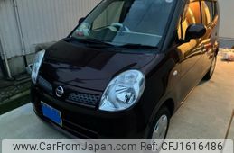 nissan moco 2007 CFJ1616486