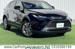 toyota harrier 2021 -TOYOTA--Harrier 6BA-MXUA80--MXUA80-0015252---TOYOTA--Harrier 6BA-MXUA80--MXUA80-0015252-