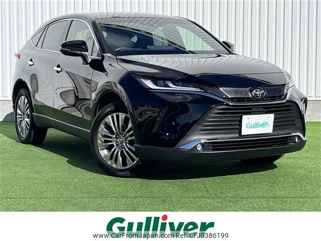 toyota harrier 2021 -TOYOTA--Harrier 6BA-MXUA80--MXUA80-0015252---TOYOTA--Harrier 6BA-MXUA80--MXUA80-0015252- image 1