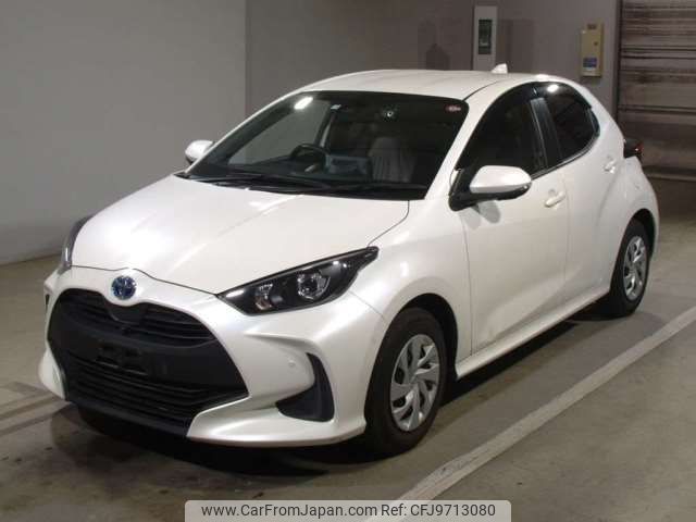 toyota yaris 2021 -TOYOTA--Yaris 6AA-MXPH10--MXPH10-2054493---TOYOTA--Yaris 6AA-MXPH10--MXPH10-2054493- image 1