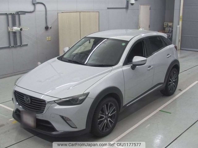 mazda cx-3 2017 -MAZDA--CX-3 DK5FW-206093---MAZDA--CX-3 DK5FW-206093- image 1