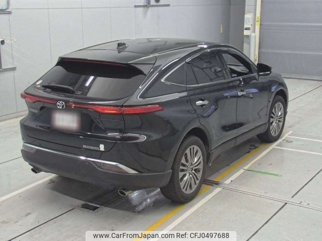 toyota harrier 2021 -TOYOTA--Harrier MXUA80-0063115---TOYOTA--Harrier MXUA80-0063115- image 2