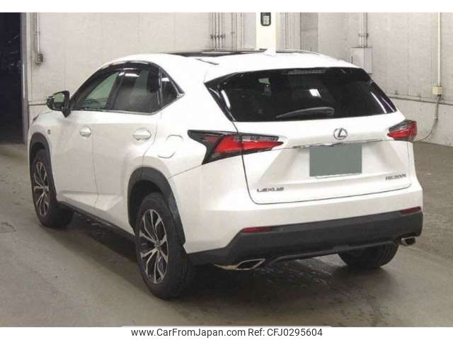 lexus nx 2014 -LEXUS 【品川 331ﾏ2258】--Lexus NX DBA-AGZ15--AGZ15-1001190---LEXUS 【品川 331ﾏ2258】--Lexus NX DBA-AGZ15--AGZ15-1001190- image 2