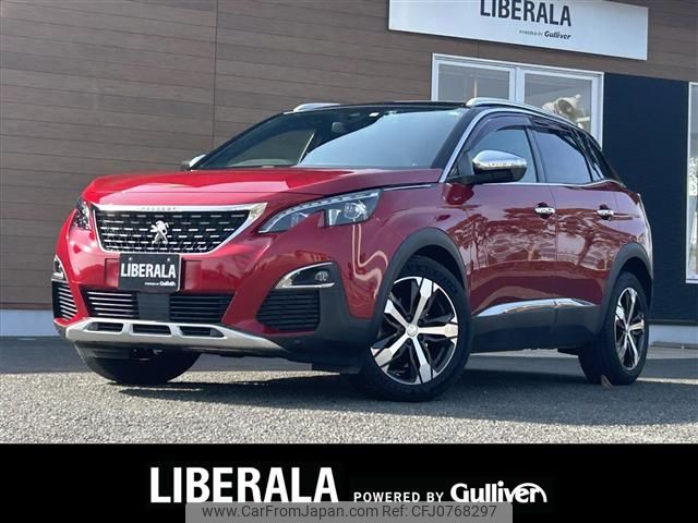 peugeot 3008 2020 -PEUGEOT--Peugeot 3008 LDA-P84AH01--VF3MJEHZRKS406844---PEUGEOT--Peugeot 3008 LDA-P84AH01--VF3MJEHZRKS406844- image 1