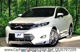 toyota harrier 2017 -TOYOTA--Harrier DBA-ZSU60W--ZSU60-0111505---TOYOTA--Harrier DBA-ZSU60W--ZSU60-0111505-