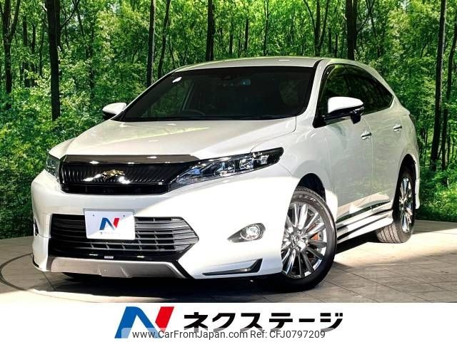 toyota harrier 2017 -TOYOTA--Harrier DBA-ZSU60W--ZSU60-0111505---TOYOTA--Harrier DBA-ZSU60W--ZSU60-0111505- image 1