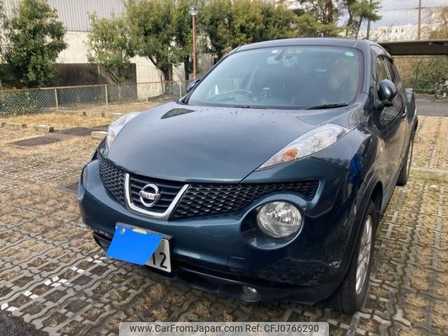 nissan juke 2013 -NISSAN--Juke CBA-NF15--NF15-321067---NISSAN--Juke CBA-NF15--NF15-321067- image 1