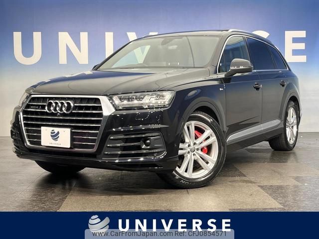 audi q7 2017 quick_quick_4MCRES_WAUZZZ4M2HD047157 image 1