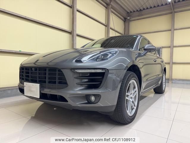 porsche macan 2019 -PORSCHE 【和泉 301ﾔ4960】--Porsche Macan 95BCTM--JLB34473---PORSCHE 【和泉 301ﾔ4960】--Porsche Macan 95BCTM--JLB34473- image 1