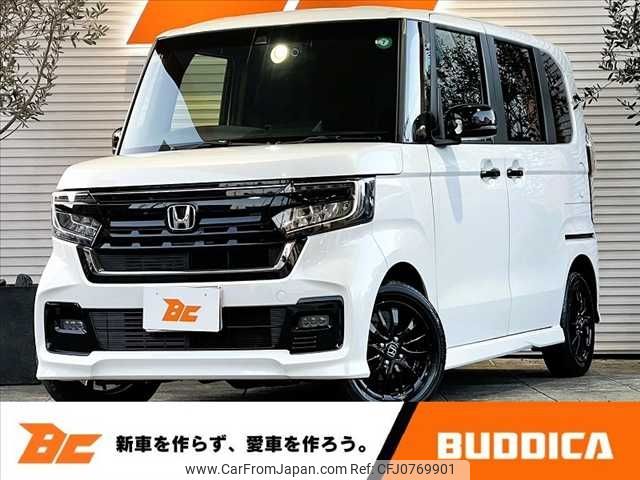 honda n-box 2023 -HONDA--N BOX 6BA-JF3--JF3-5349262---HONDA--N BOX 6BA-JF3--JF3-5349262- image 1