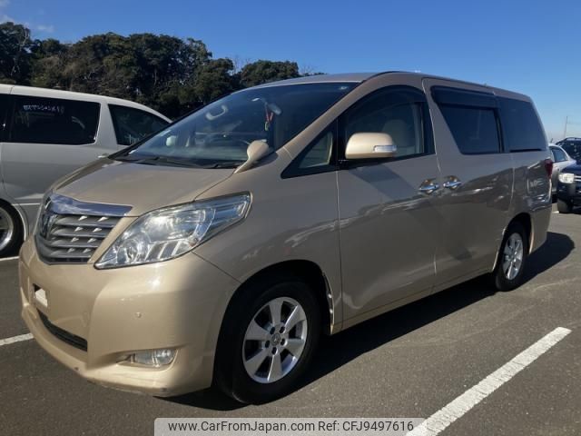 toyota alphard 2010 -TOYOTA--Alphard ANH20W--ANH20-8135849---TOYOTA--Alphard ANH20W--ANH20-8135849- image 1