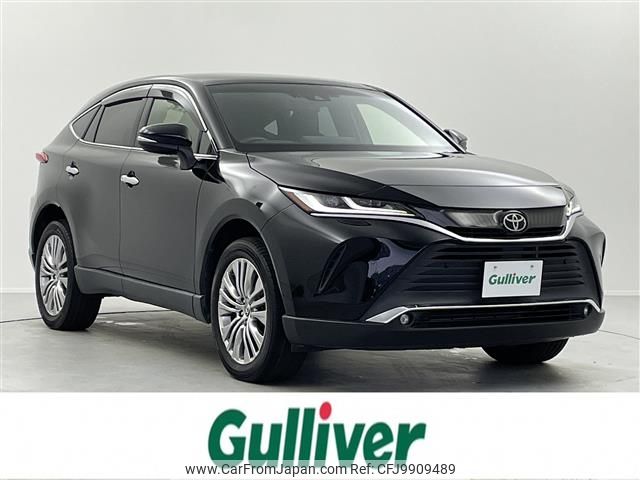 toyota harrier 2020 -TOYOTA--Harrier 6AA-AXUH80--AXUH80-0013999---TOYOTA--Harrier 6AA-AXUH80--AXUH80-0013999- image 1