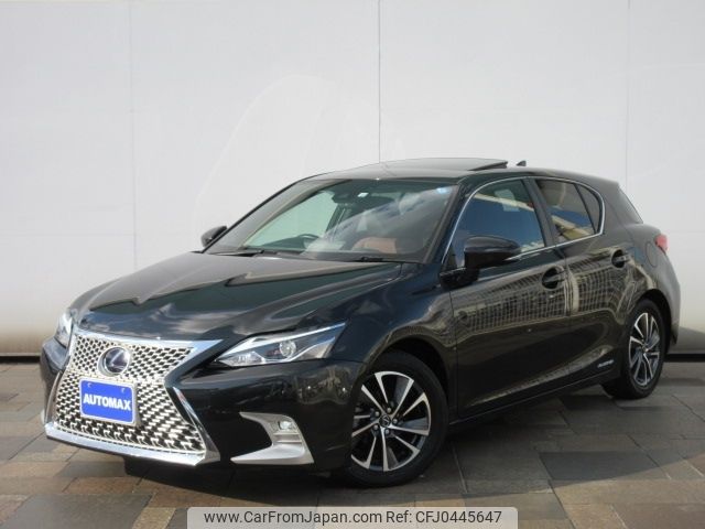 lexus ct 2022 -LEXUS--Lexus CT 6AA-ZWA10--ZWA10-2377517---LEXUS--Lexus CT 6AA-ZWA10--ZWA10-2377517- image 1