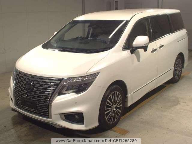 nissan elgrand 2022 -NISSAN--Elgrand 5BA-TE52--TE52-149554---NISSAN--Elgrand 5BA-TE52--TE52-149554- image 1