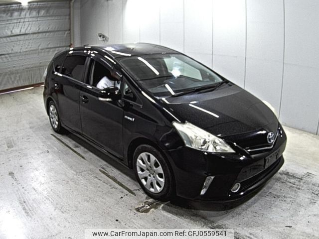 toyota prius-α 2012 -TOYOTA--Prius α ZVW41W-3108010---TOYOTA--Prius α ZVW41W-3108010- image 1