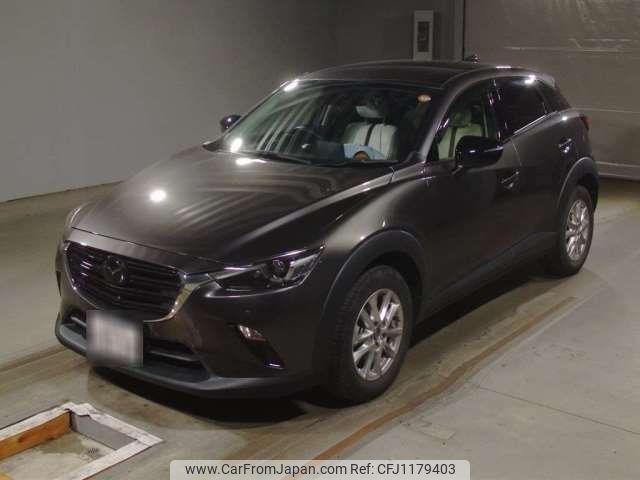 mazda cx-3 2021 -MAZDA--CX-3 5BA-DKLFW--DKLFW-106645---MAZDA--CX-3 5BA-DKLFW--DKLFW-106645- image 1