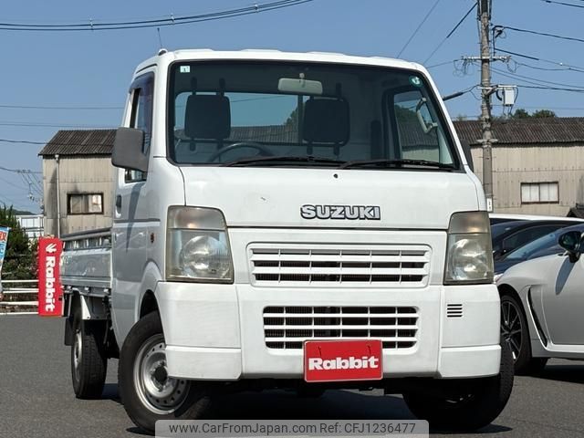 suzuki carry-truck 2005 quick_quick_LE-DA63T_DA16T-392458 image 1