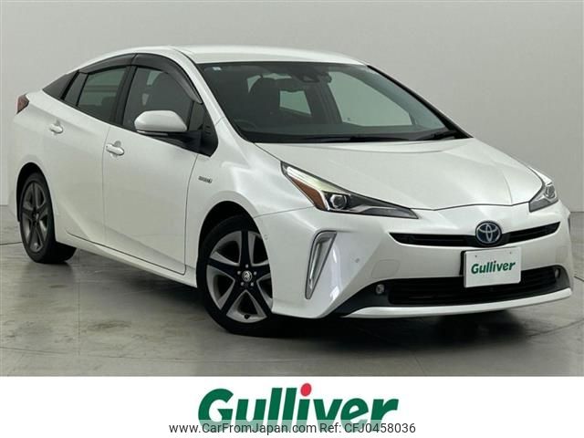 toyota prius 2019 -TOYOTA--Prius DAA-ZVW51--ZVW51-6096766---TOYOTA--Prius DAA-ZVW51--ZVW51-6096766- image 1