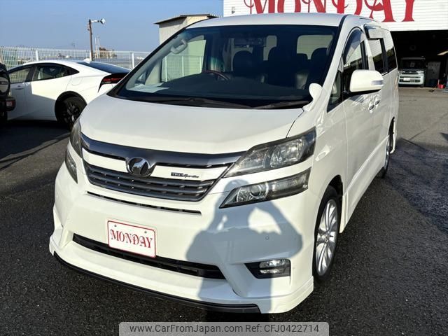 toyota vellfire 2010 -TOYOTA--Vellfire ANH20W--8094500---TOYOTA--Vellfire ANH20W--8094500- image 1