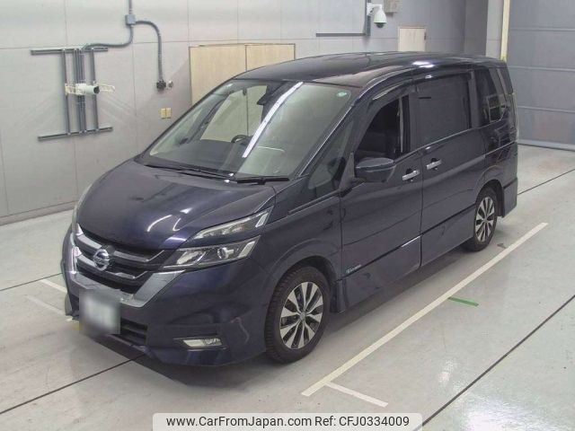 nissan serena 2017 -NISSAN 【名古屋 305ま4093】--Serena GFC27-043175---NISSAN 【名古屋 305ま4093】--Serena GFC27-043175- image 1