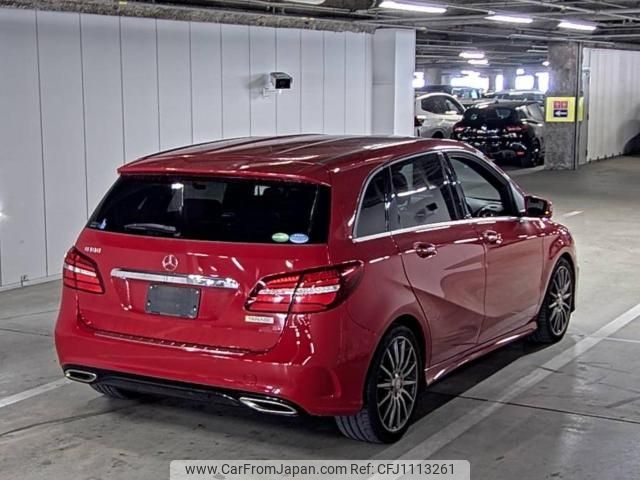 mercedes-benz b-class 2016 -MERCEDES-BENZ--Benz B Class WDD2462422J413863---MERCEDES-BENZ--Benz B Class WDD2462422J413863- image 2