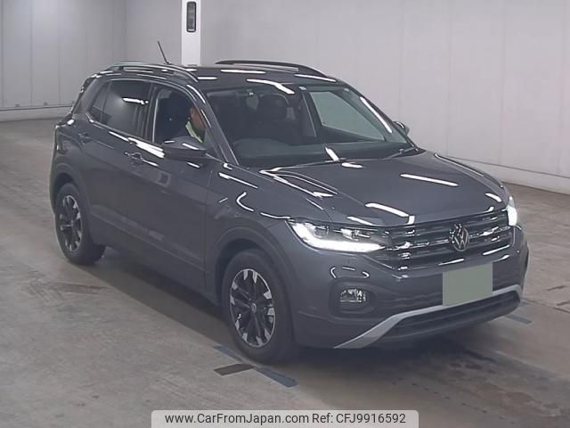 volkswagen t-cross 2023 quick_quick_3BA-C1DKR_WVGZZZC1ZPY055916 image 1