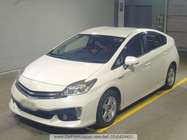 toyota prius 2014 -TOYOTA--Prius DAA-ZVW30--ZVW30-5730094---TOYOTA--Prius DAA-ZVW30--ZVW30-5730094- image 1