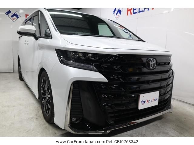 toyota vellfire 2023 quick_quick_6AA-AAHH40W_AAHH40-0006175 image 1