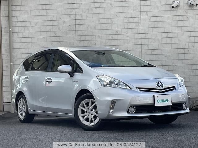 toyota prius-α 2014 -TOYOTA--Prius α DAA-ZVW40W--ZVW40-3095548---TOYOTA--Prius α DAA-ZVW40W--ZVW40-3095548- image 1