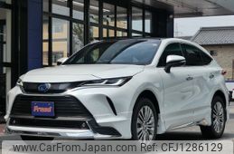 toyota harrier 2025 -TOYOTA--Harrier 6AA-AXUH80--AXUH80-0119***---TOYOTA--Harrier 6AA-AXUH80--AXUH80-0119***-