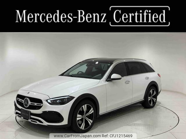 mercedes-benz c-class 2022 quick_quick_3CA-206214C_W1K2062142F027602 image 1