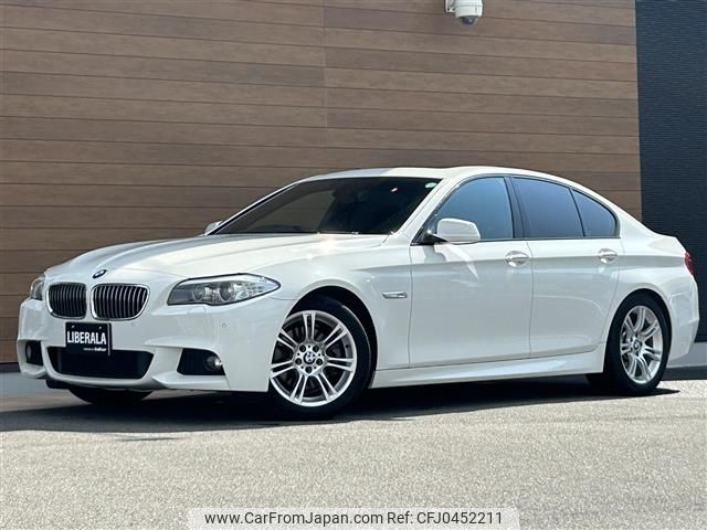 bmw 5-series 2011 -BMW--BMW 5 Series DBA-FP25--WBAFP32050C865062---BMW--BMW 5 Series DBA-FP25--WBAFP32050C865062- image 1