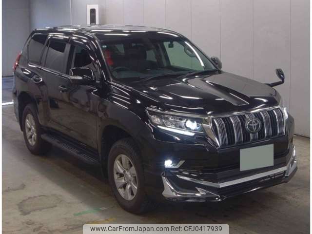 toyota land-cruiser-prado 2021 -TOYOTA 【富山 310ﾒ2000】--Land Cruiser Prado 3BA-TRJ150W--TRJ150W-0123751---TOYOTA 【富山 310ﾒ2000】--Land Cruiser Prado 3BA-TRJ150W--TRJ150W-0123751- image 1