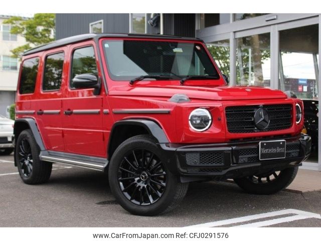 mercedes-benz g-class 2020 -MERCEDES-BENZ--Benz G Class 3DA-463349--W1N4633492X364559---MERCEDES-BENZ--Benz G Class 3DA-463349--W1N4633492X364559- image 1