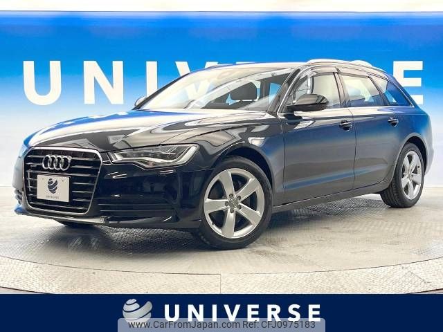 audi a6 2014 -AUDI--Audi A6 DBA-4GCHVS--WAUZZZ4G7EN013442---AUDI--Audi A6 DBA-4GCHVS--WAUZZZ4G7EN013442- image 1