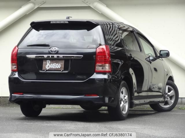2008 Toyota Wish DBA-ZNE10G - Car Price $3,643