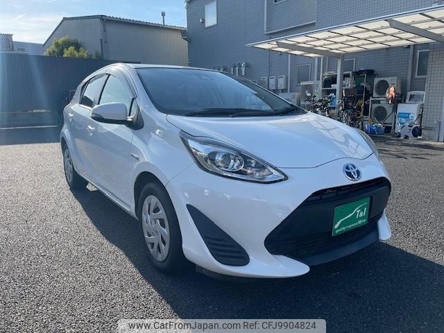 toyota aqua 2018 -TOYOTA--AQUA DAA-NHP10--NHP10-6785653---TOYOTA--AQUA DAA-NHP10--NHP10-6785653- image 1