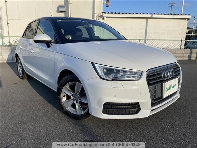 audi a1 2018 -AUDI--Audi A1 DBA-8XCHZ--WAUZZZ8X1JB042408---AUDI--Audi A1 DBA-8XCHZ--WAUZZZ8X1JB042408- image 1