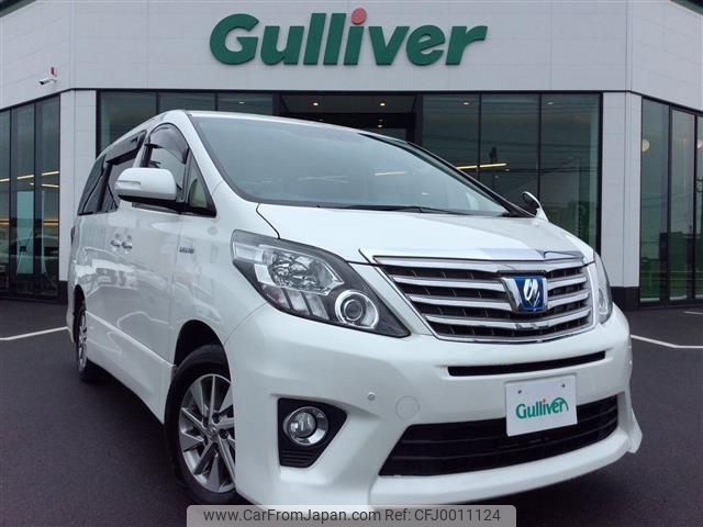 toyota alphard 2012 -TOYOTA--Alphard DAA-ATH20W--ATH20-8016048---TOYOTA--Alphard DAA-ATH20W--ATH20-8016048- image 1