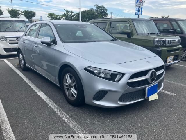 mercedes-benz a-class 2019 -MERCEDES-BENZ--Benz A Class 5BA-177084--WDD1770842V038797---MERCEDES-BENZ--Benz A Class 5BA-177084--WDD1770842V038797- image 1